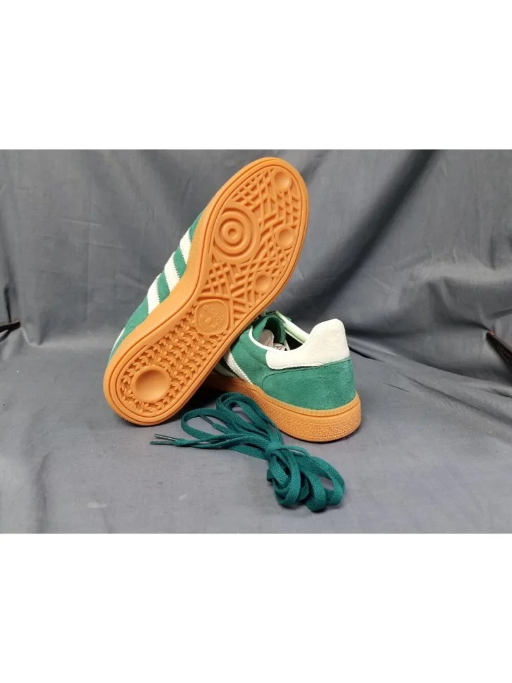 Adidas Handball Spezial Green Semi Spark Women's Size 7.5 NEW NO BOX! - Picture 2 of 11